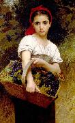 Adolphe William Bouguereau The Grape Picker china oil painting reproduction